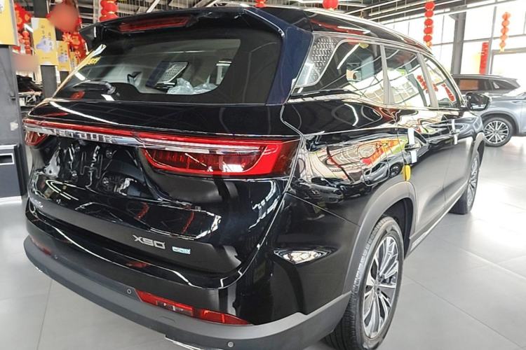 Used JETOUR X90 C-DM 2025 Elite Edition 7-Seater Rear Right 45 Deg