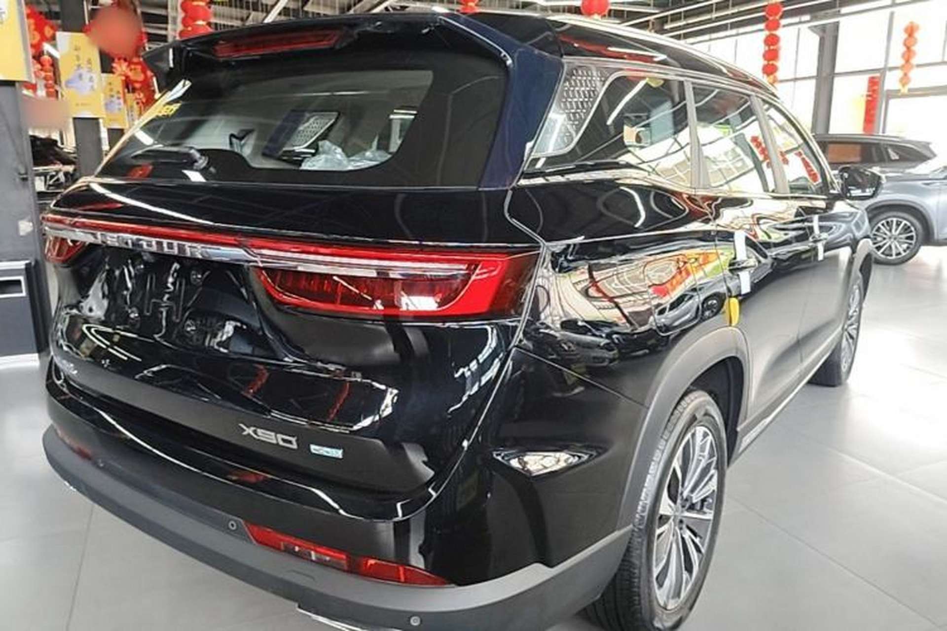 Used JETOUR X90 C-DM 2025 Elite Edition 7-Seater Rear Right 45 Deg