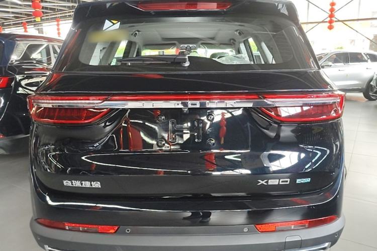 Used JETOUR X90 C-DM 2025 Elite Edition 7-Seater Rear