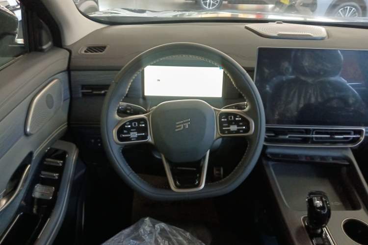 Used JETOUR X90 C-DM 2025 Elite Edition 7-Seater Steering Wheel