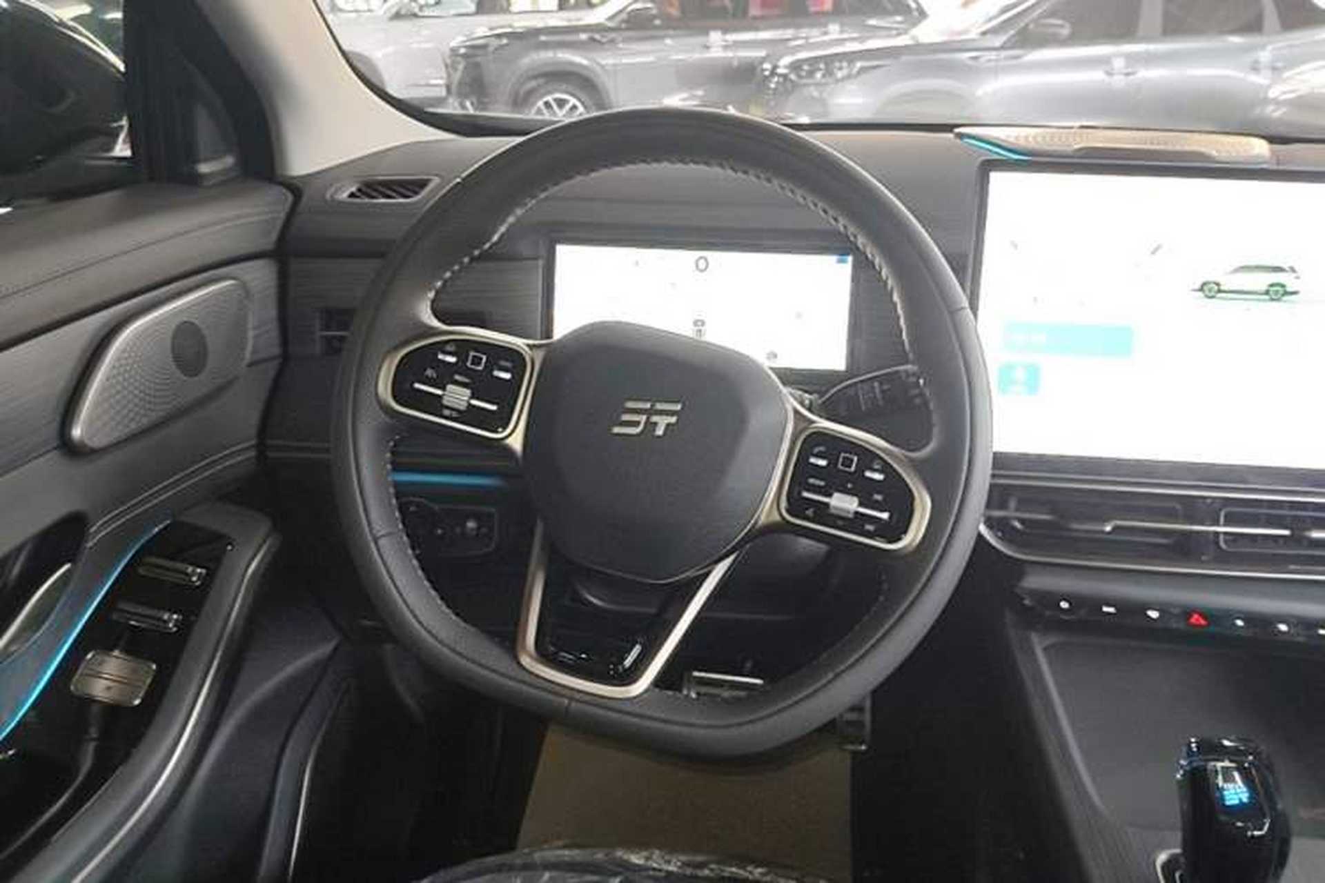 Used JETOUR X90 C-DM 2025 Elite Edition 7-Seater Steering Wheel