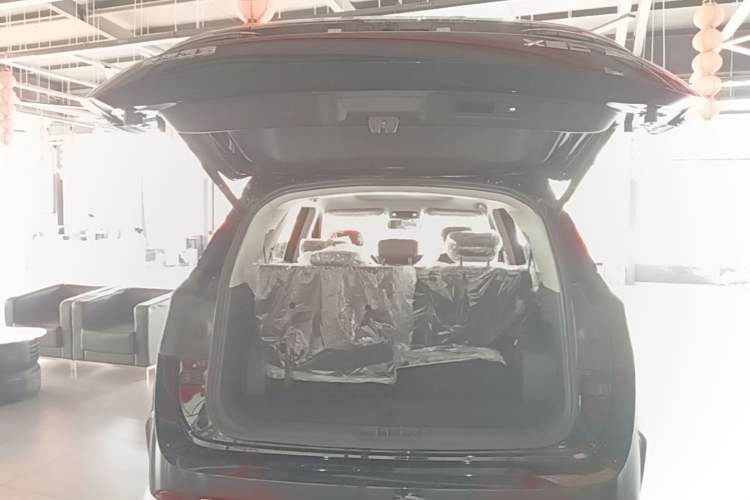 Used JETOUR X90 C-DM 2025 Elite Edition 7-Seater Trunk