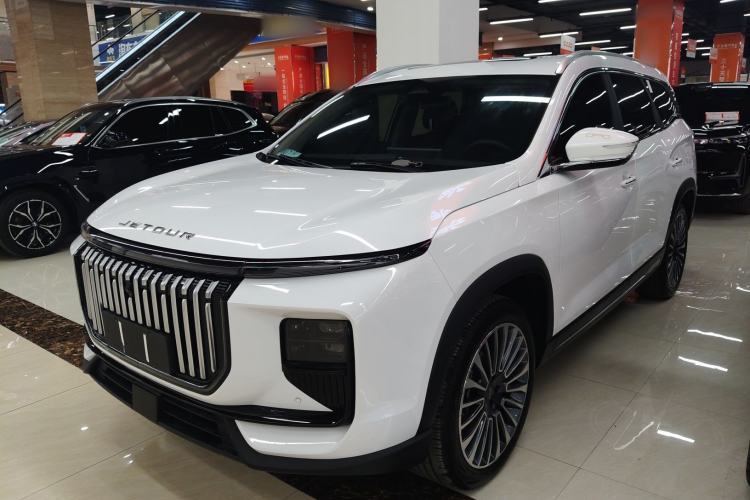 Used JETOUR X90 C-DM 2025 Luxury Edition 7-Seater Guazi used car, China used car export, Used car for sale, Used  cars, Cheapest cars for sale