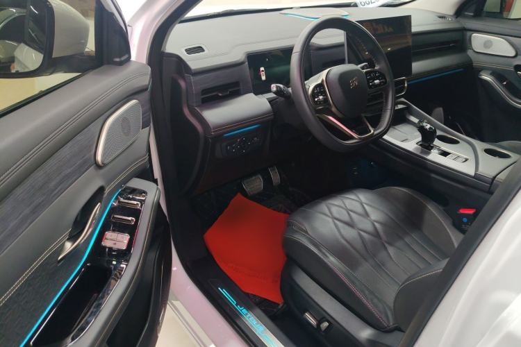 Used JETOUR X90 C-DM 2025 Luxury Edition 7-Seater Driver Seat