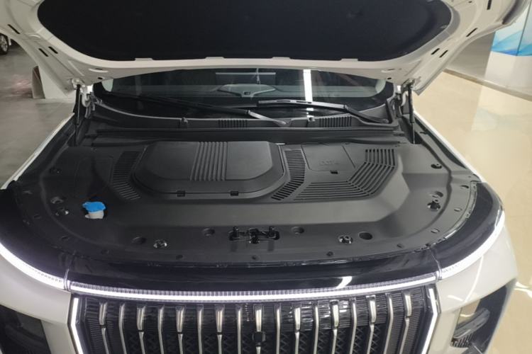 Used JETOUR X90 C-DM 2025 Luxury Edition 7-Seater Engine Bay