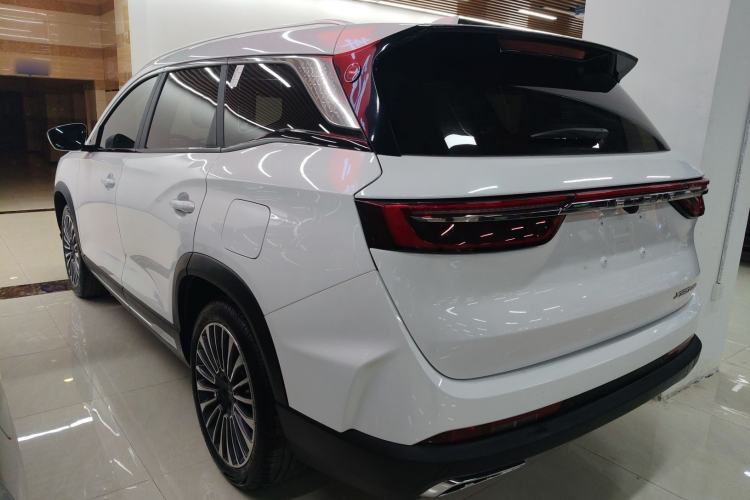 Used JETOUR X90 C-DM 2025 Luxury Edition 7-Seater Exterior 2