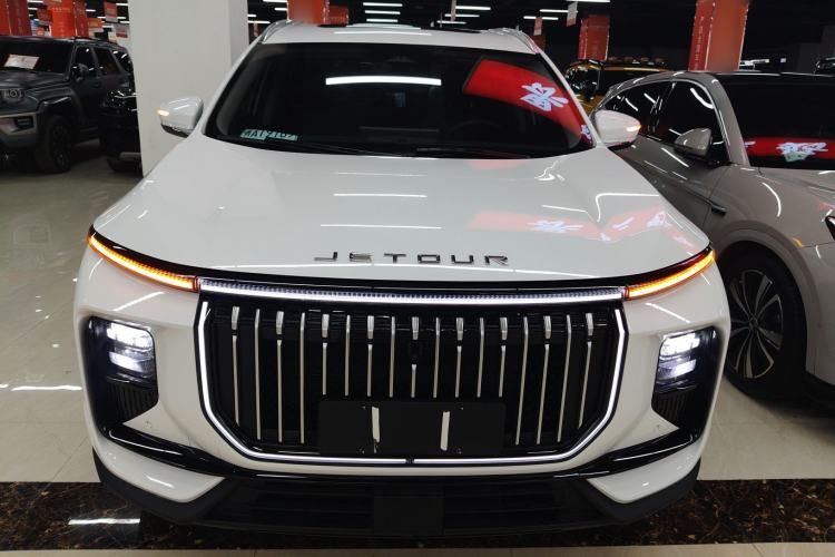 Used JETOUR X90 C-DM 2025 Luxury Edition 7-Seater Front