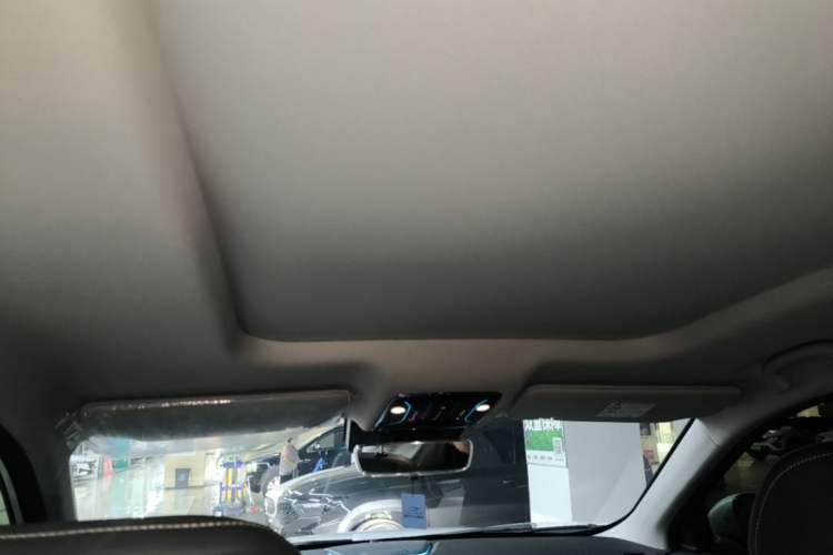 Used JETOUR X90 C-DM 2025 Luxury Edition 7-Seater Headliner