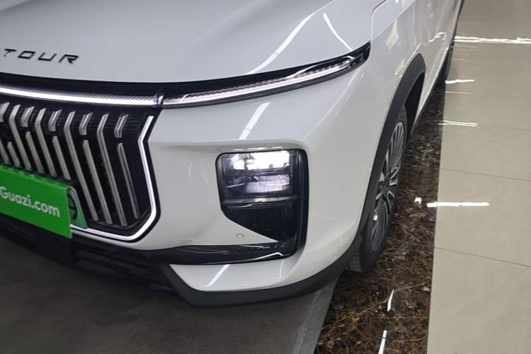Used JETOUR X90 C-DM 2025 Luxury Edition 7-Seater Left Front Headlight