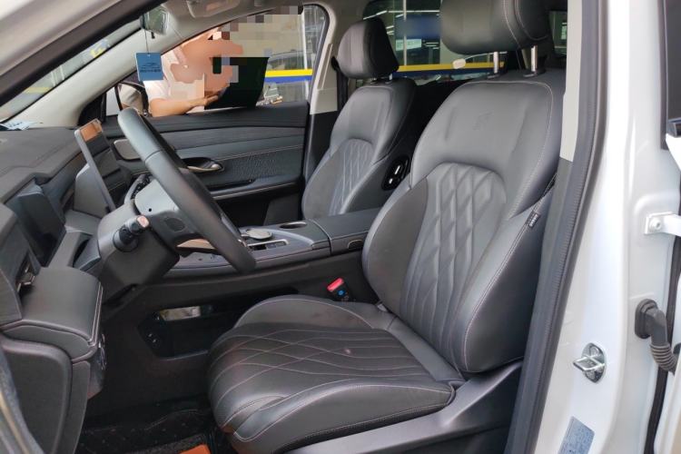 Used JETOUR X90 C-DM 2025 Luxury Edition 7-Seater Left Front Seat
