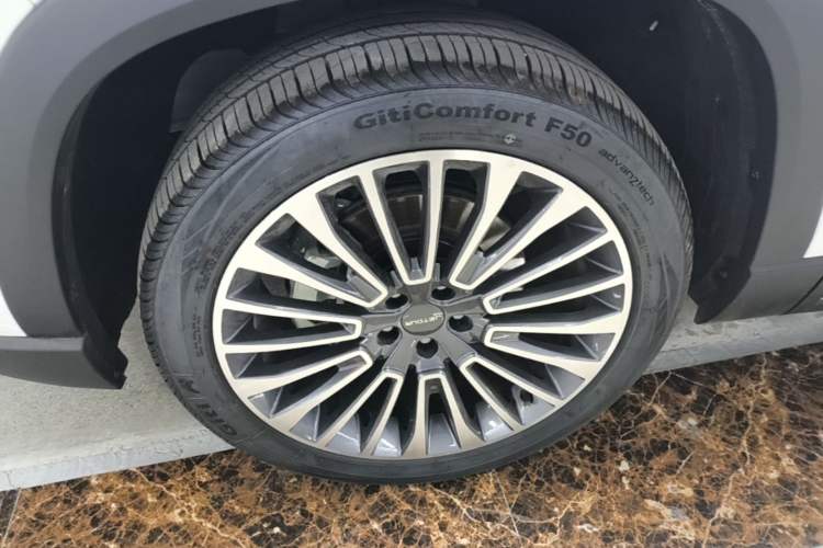 Used JETOUR X90 C-DM 2025 Luxury Edition 7-Seater Left Front Wheel Hub