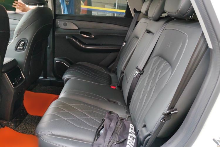 Used JETOUR X90 C-DM 2025 Luxury Edition 7-Seater Left Rear Seat