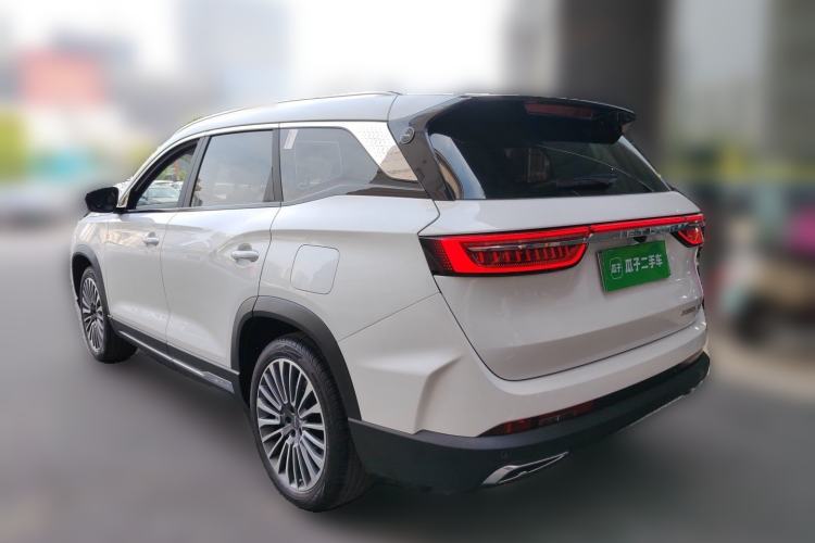 Used JETOUR X90 C-DM 2025 Luxury Edition 7-Seater Rear Left 45 Deg