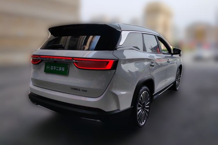 Used JETOUR X90 C-DM 2025 Luxury Edition 7-Seater Rear Right 45 Deg