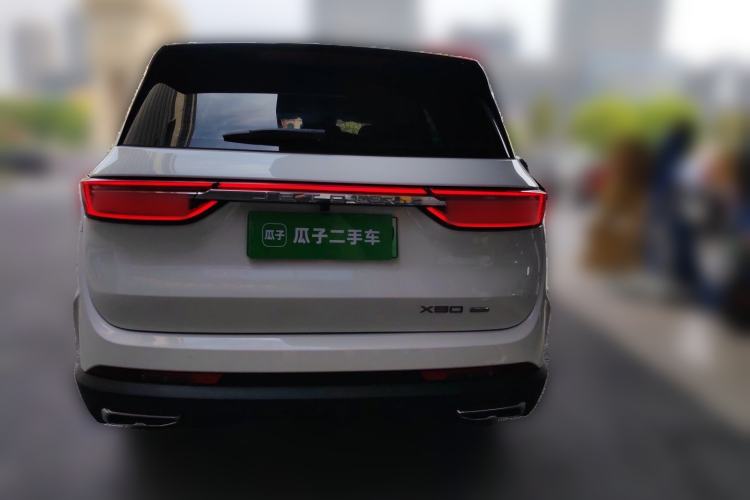 Used JETOUR X90 C-DM 2025 Luxury Edition 7-Seater Rear