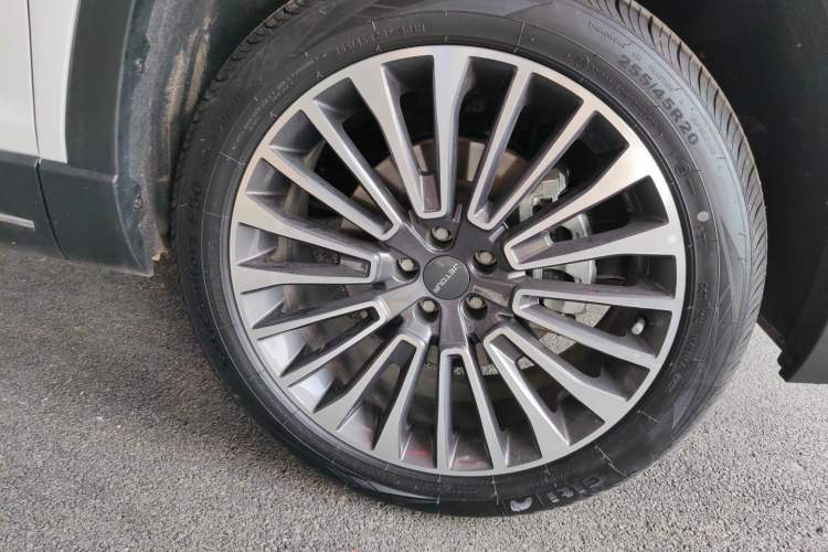 Used JETOUR X90 C-DM 2025 Luxury Edition 7-Seater Right Front Wheel Hub