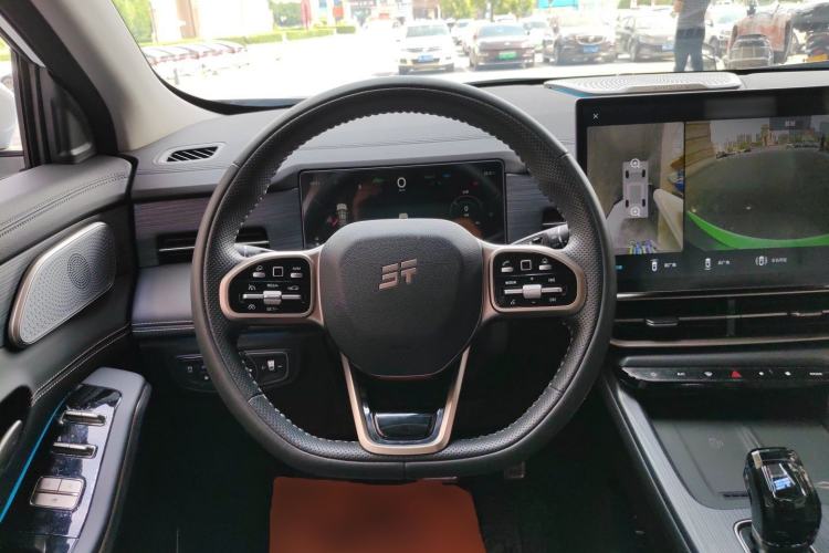 Used JETOUR X90 C-DM 2025 Luxury Edition 7-Seater Steering Wheel