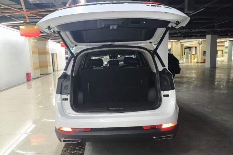 Used JETOUR X90 C-DM 2025 Luxury Edition 7-Seater Trunk