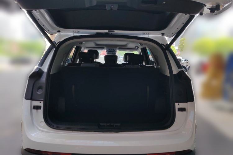 Used JETOUR X90 C-DM 2025 Luxury Edition 7-Seater Trunk