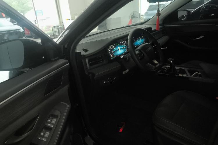 Used JETOUR X90 PLUS 2024 1.6TD Manual Yangfang PRO 7-Seater Driver Seat