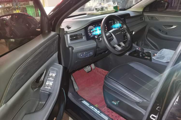 Used JETOUR X90 PLUS 2024 1.6TD DCT Villa 5-Seater Driver Seat