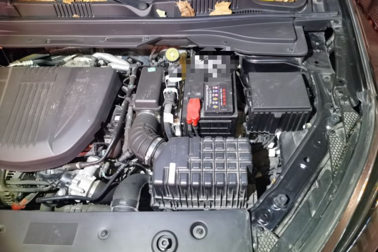 Used JETOUR X90 PLUS 2024 1.6TD DCT Villa 5-Seater Engine Bay Left