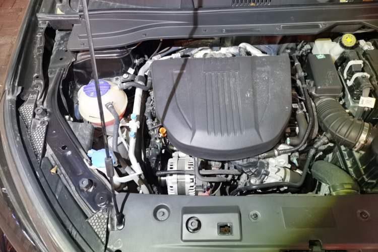 Used JETOUR X90 PLUS 2024 1.6TD DCT Villa 5-Seater Engine Bay Right