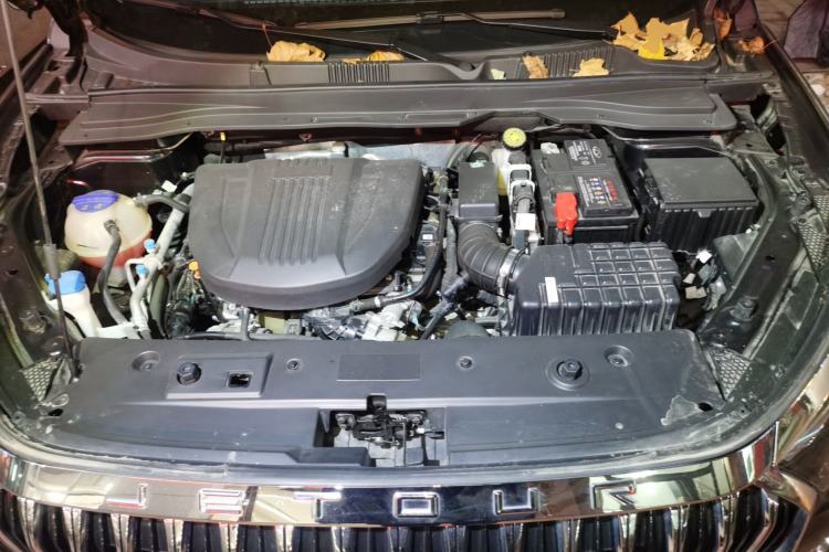 Used JETOUR X90 PLUS 2024 1.6TD DCT Villa 5-Seater Engine Bay