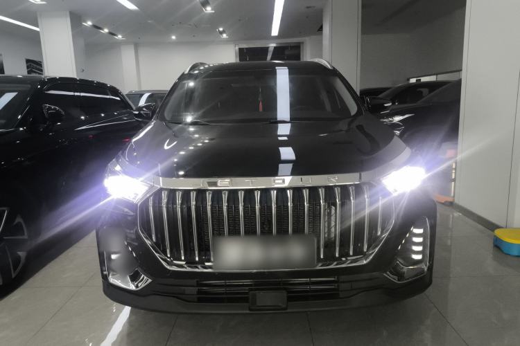 Used JETOUR X90 PLUS 2024 1.6TD Manual Yangfang PRO 7-Seater Front