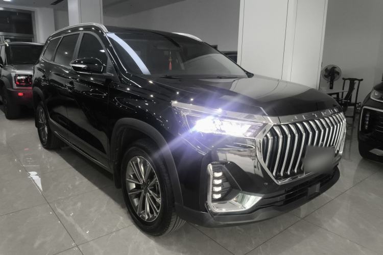 Used JETOUR X90 PLUS 2024 1.6TD Manual Yangfang PRO 7-Seater Front Right 45 Deg