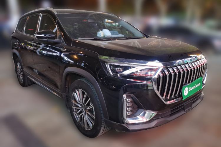 Used JETOUR X90 PLUS 2024 1.6TD DCT Villa 5-Seater Front Right 45 Deg