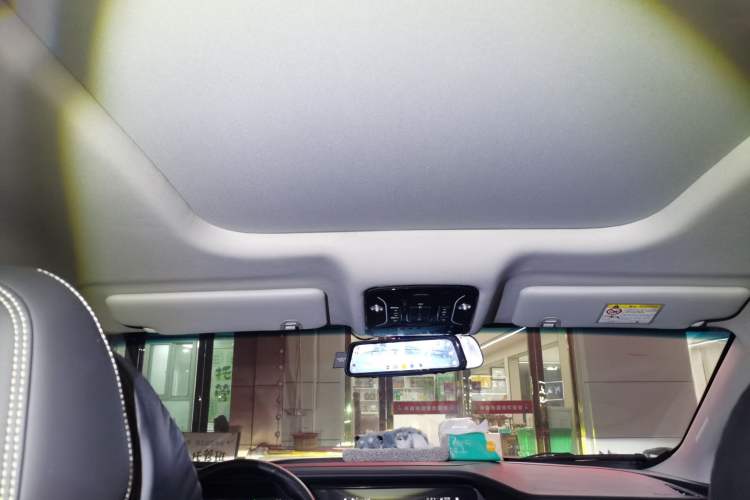 Used JETOUR X90 PLUS 2024 1.6TD DCT Villa 5-Seater Headliner