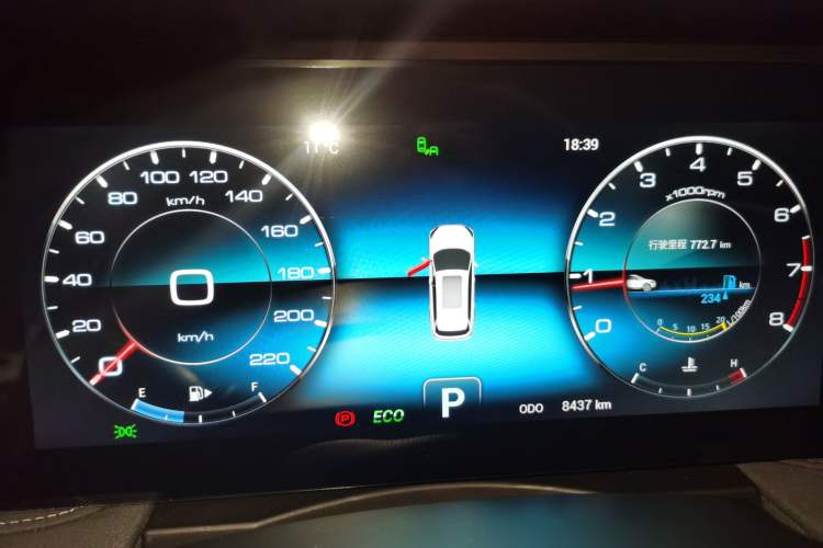 Used JETOUR X90 PLUS 2024 1.6TD DCT Villa 5-Seater Instrument Cluster