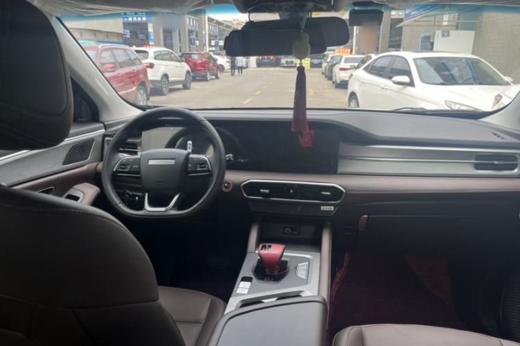 Used JETOUR X90 PLUS 2023 Facelift 1.6TD DCT Villa 5-Seater Interior 1