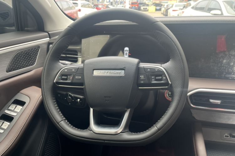 Used JETOUR X90 PLUS 2023 Facelift 1.6TD DCT Villa 5-Seater Interior 2