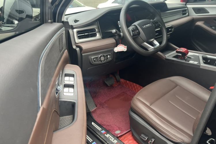 Used JETOUR X90 PLUS 2023 Facelift 1.6TD DCT Villa 5-Seater Interior 6