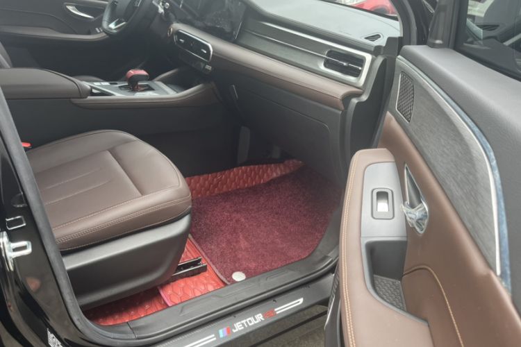 Used JETOUR X90 PLUS 2023 Facelift 1.6TD DCT Villa 5-Seater Interior 8