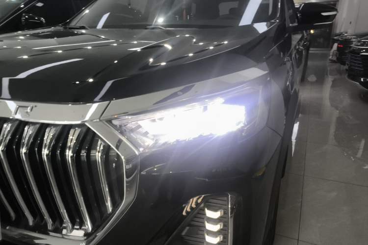 Used JETOUR X90 PLUS 2024 1.6TD Manual Yangfang PRO 7-Seater Left Front Headlight