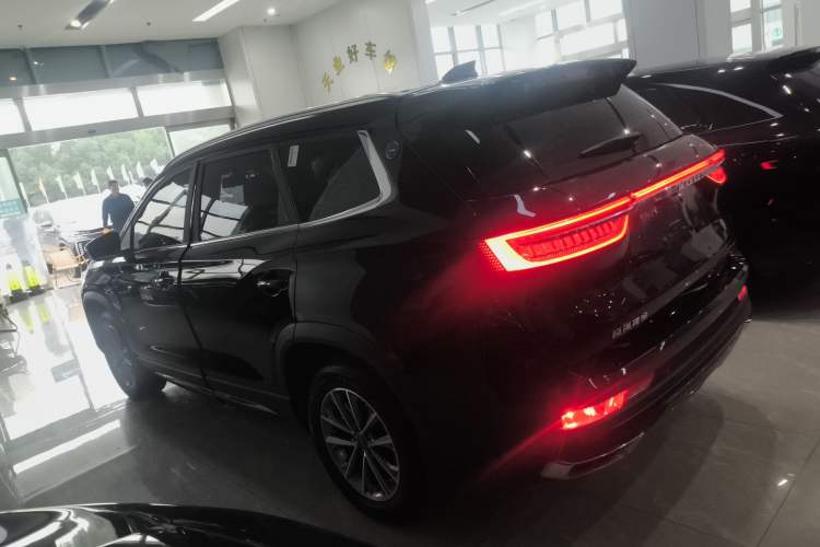 Used JETOUR X90 PLUS 2024 1.6TD Manual Yangfang PRO 7-Seater Left Side