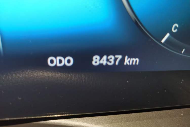 Used JETOUR X90 PLUS 2024 1.6TD DCT Villa 5-Seater Odometer Close Up