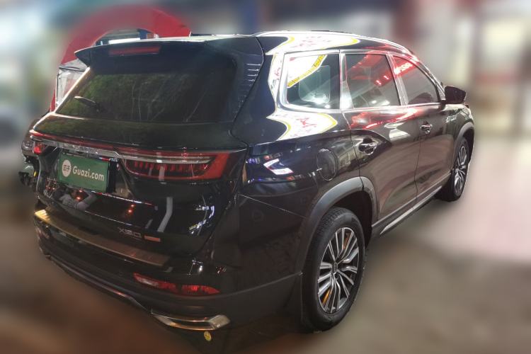 Used JETOUR X90 PLUS 2024 1.6TD DCT Villa 5-Seater Rear Right 45 Deg
