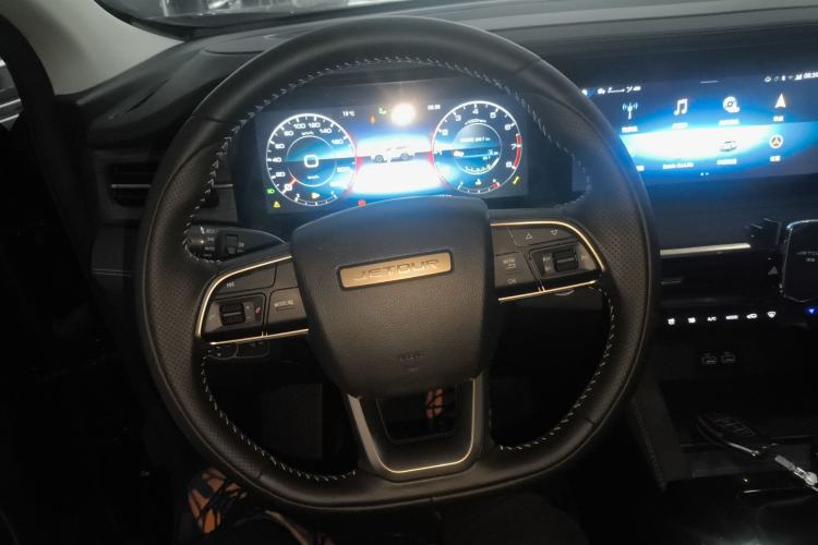 Used JETOUR X90 PLUS 2024 1.6TD Manual Yangfang PRO 7-Seater Steering Wheel