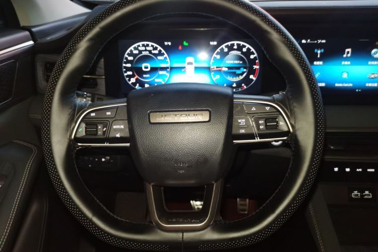 Used JETOUR X90 PLUS 2024 1.6TD DCT Villa 5-Seater Steering Wheel