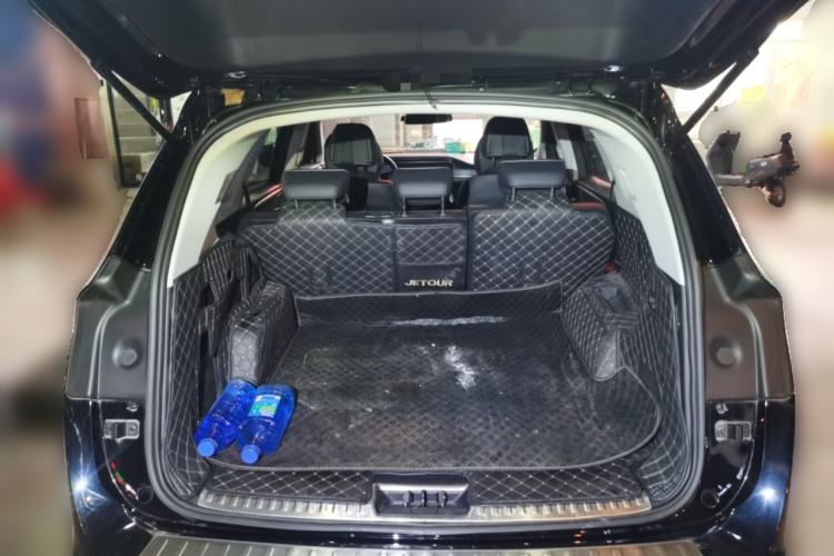 Used JETOUR X90 PLUS 2024 1.6TD DCT Villa 5-Seater Trunk