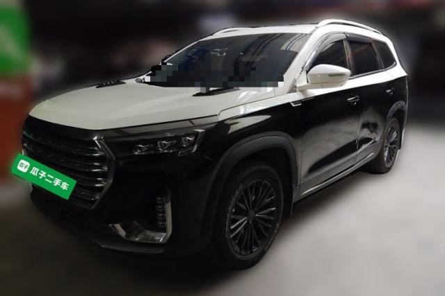 Used JETOUR X90 PLUS 2021 1.5T Manual "Yangfang" 5-Seater