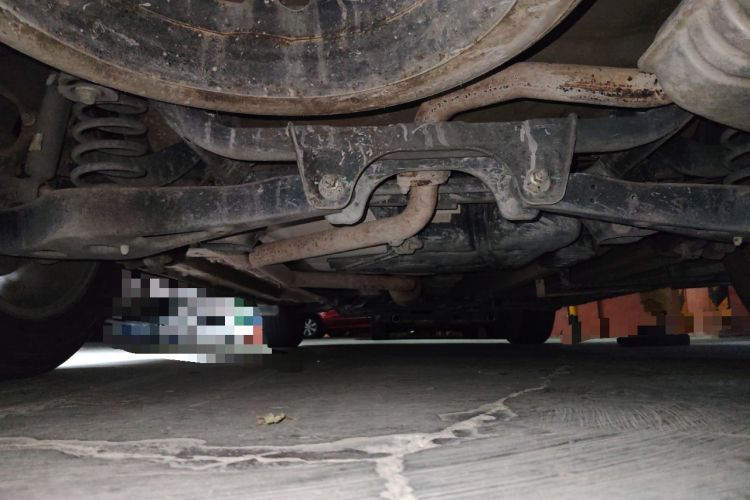 Used JETOUR X90 PLUS 2021 1.5T Manual "Yangfang" 5-Seater Chassis Rear