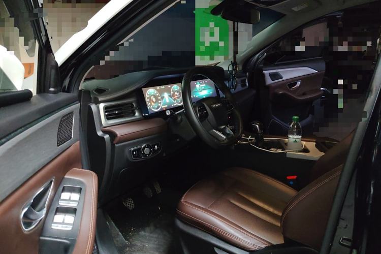 Used JETOUR X90 PLUS 2021 1.5T Manual "Yangfang" 5-Seater Driver Seat
