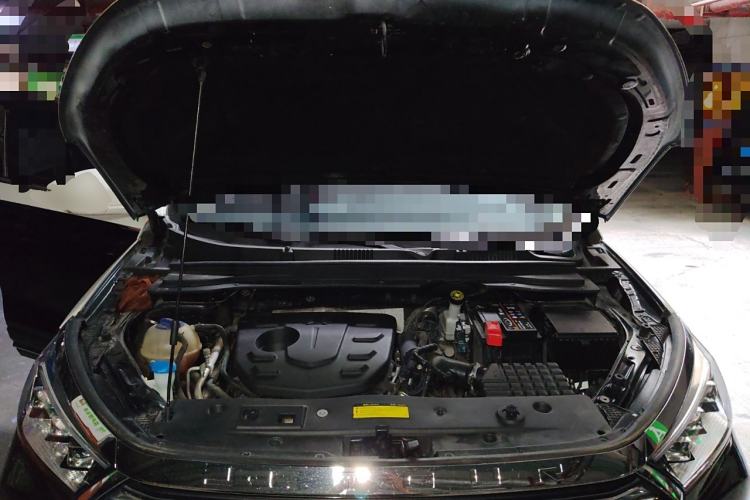 Used JETOUR X90 PLUS 2021 1.5T Manual "Yangfang" 5-Seater Engine Bay