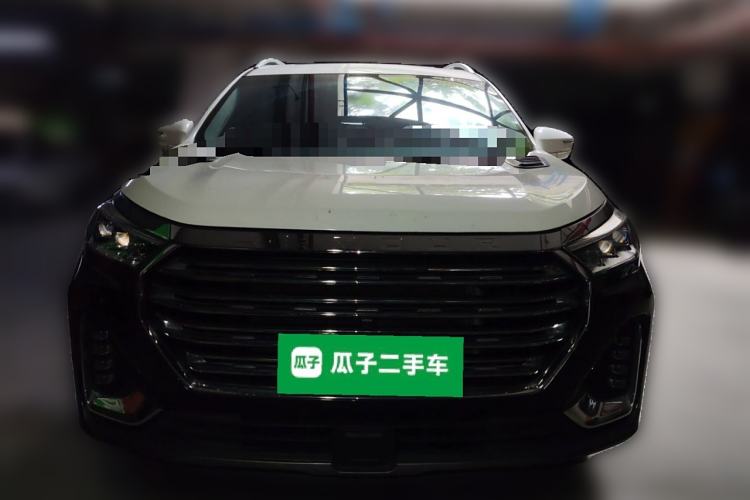 Used JETOUR X90 PLUS 2021 1.5T Manual "Yangfang" 5-Seater Front