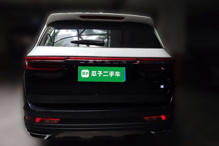 Used JETOUR X90 PLUS 2021 1.5T Manual "Yangfang" 5-Seater Rear
